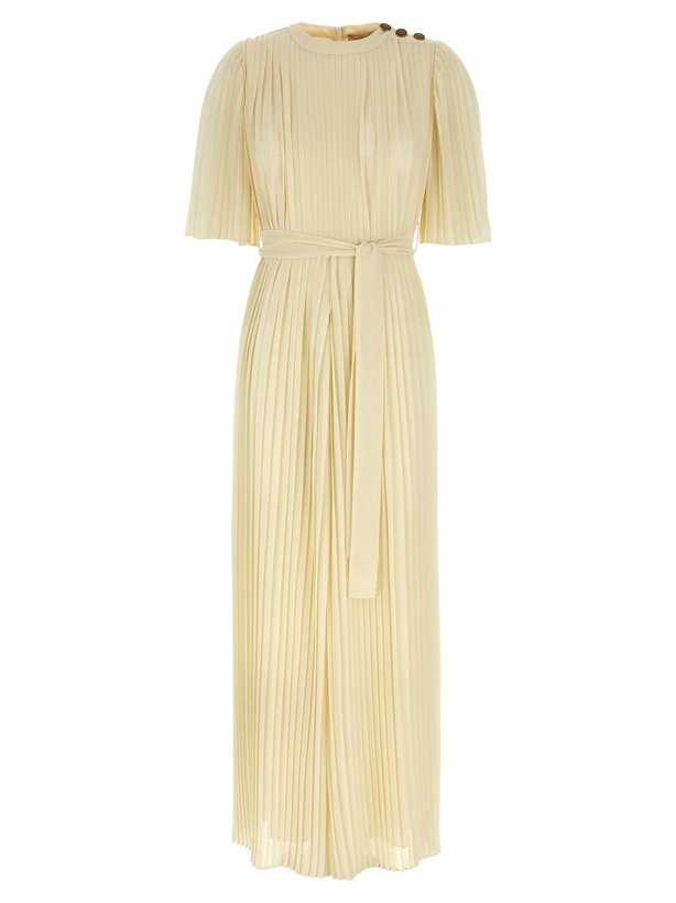 Photo: TwinSet Pleated Jumpsuit