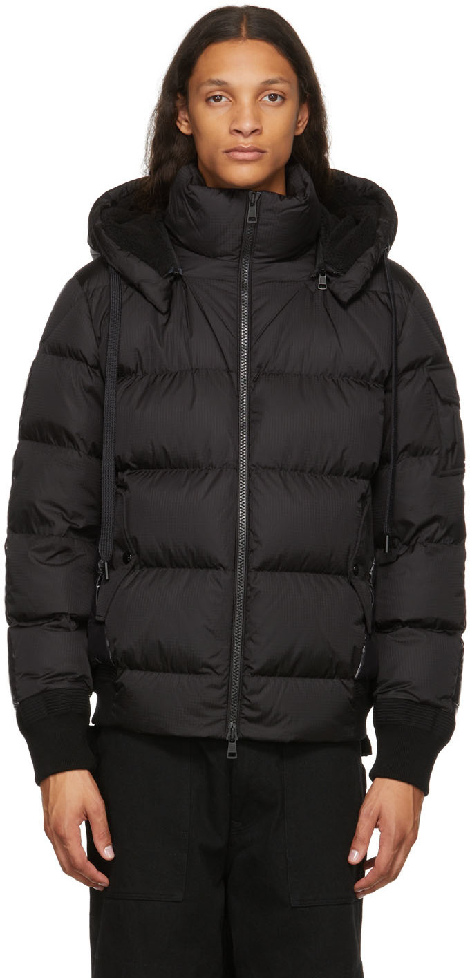 Moncler Black Down Deschamps Jacket Moncler