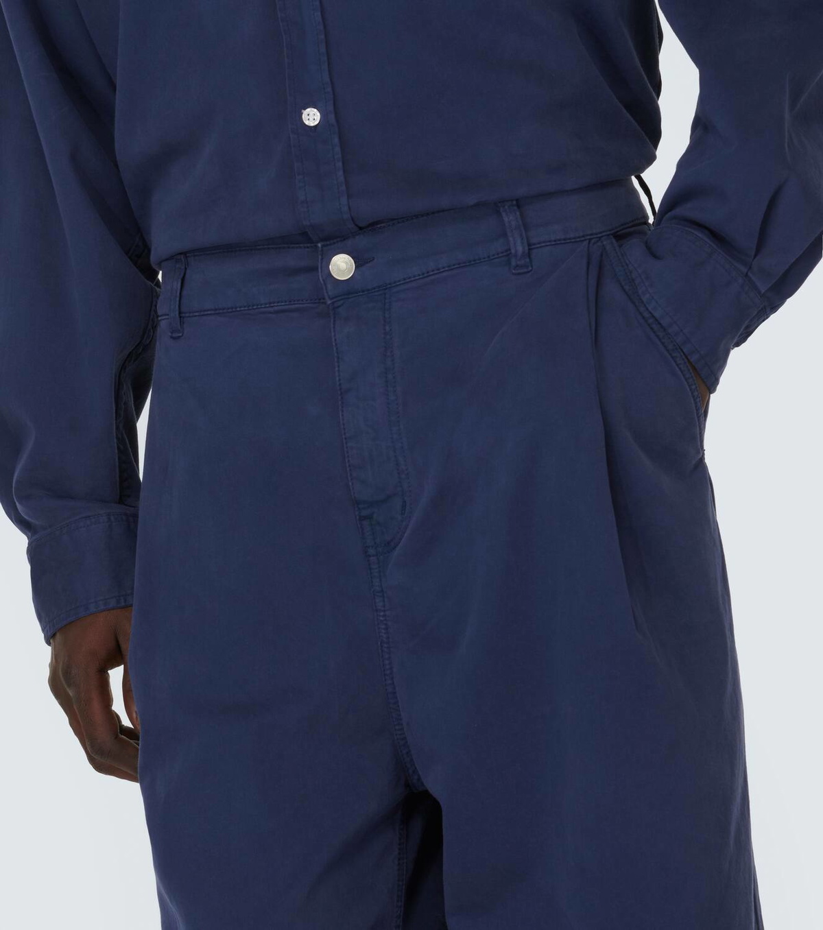 The Frankie Shop Drew wide-leg jeans