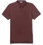 James Perse - Supima Cotton-Jersey Polo Shirt - Plum