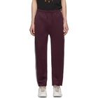 Kenzo Burgundy Jogging Lounge Pants