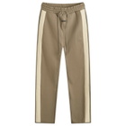 Adidas x FOG Adidas x Fear Of God Athletics Fleece Relaxed Sweatpant in Clay/Pale Yellow
