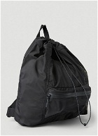 Gym Sack Backpack in Black