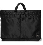 Porter-Yoshida & Co - Tanker Shell Briefcase - Black