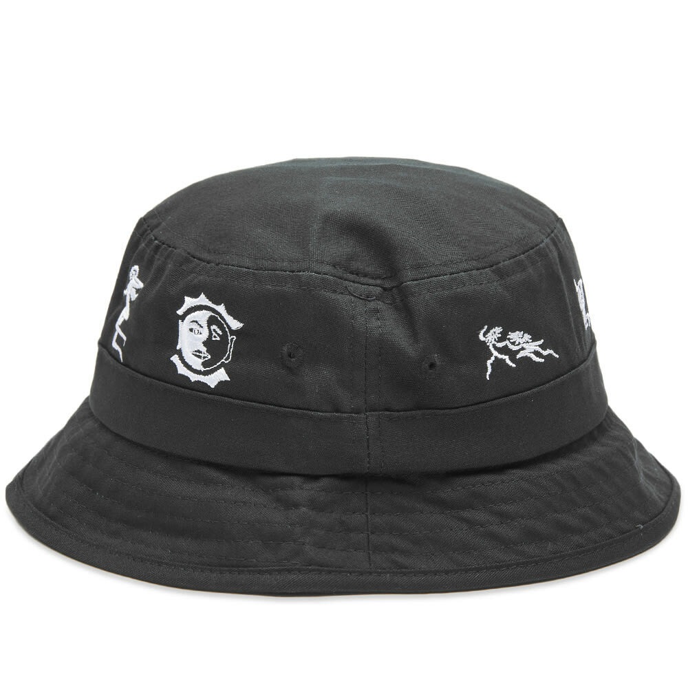 utility cords jungle hat