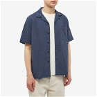 A Kind of Guise Men's Gioia Shirt in Fringy Navy