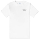 Sci-Fi Fantasy Men's Dead Planet T-Shirt in White