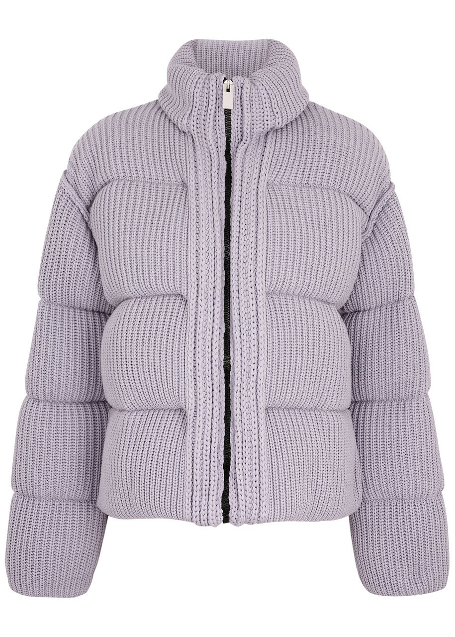 Moncler Women's Extra Small Lilac 6 Moncler 1017 Alyx 9SM Knitted