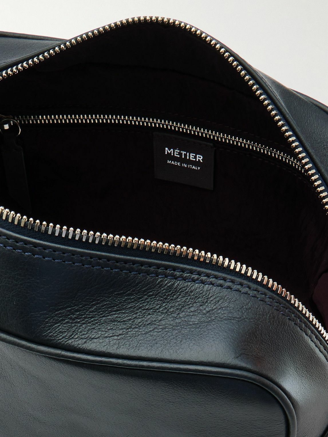 Métier - Leather Wash Bag