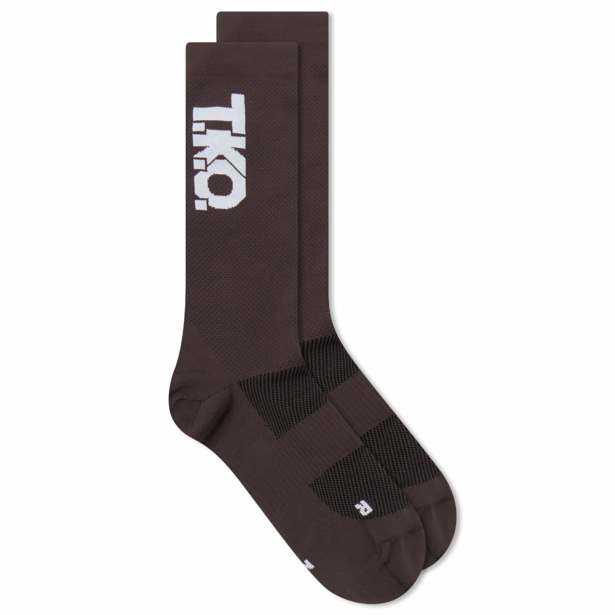 Pas Normal Studios Men's T.K.O. Race Socks in Dark Purple