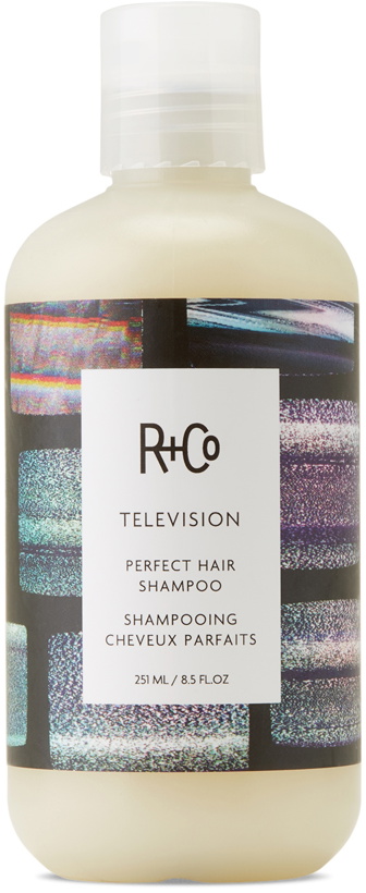 Photo: R+Co Television Perfect Hair Shampoo, 251 mL