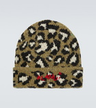 Alanui - Wild Spirit jacquard wool-blend beanie