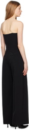 Acne Studios Black Corset Jumpsuit