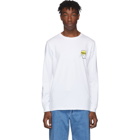 A.P.C. White Brain Dead Edition Molly Long Sleeve T-Shirt