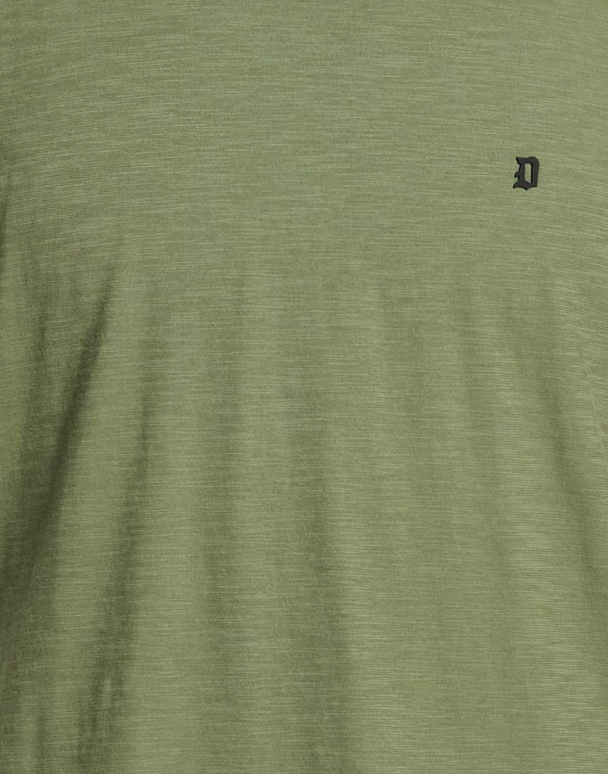 Dondup Mens T-shirt in Sage green