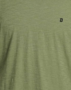 Dondup Mens T-shirt in Sage green