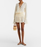 Bananhot Naya shirred minidress