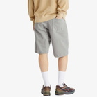 A Bathing Ape Men's Shark Garment Dye Relaxed Fit Denim Shorts in Grey