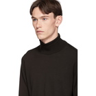 Brioni Brown Cashmere Classic Turtleneck