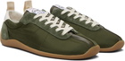 Kenzo Khaki Kenzo Paris 'KENZO Striker' Low Top Sneakers