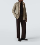 Common Projects Leather derby shoes