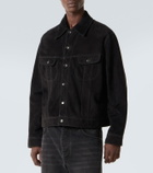 Studio Nicholson x Aaron Levine Boston suede jacket
