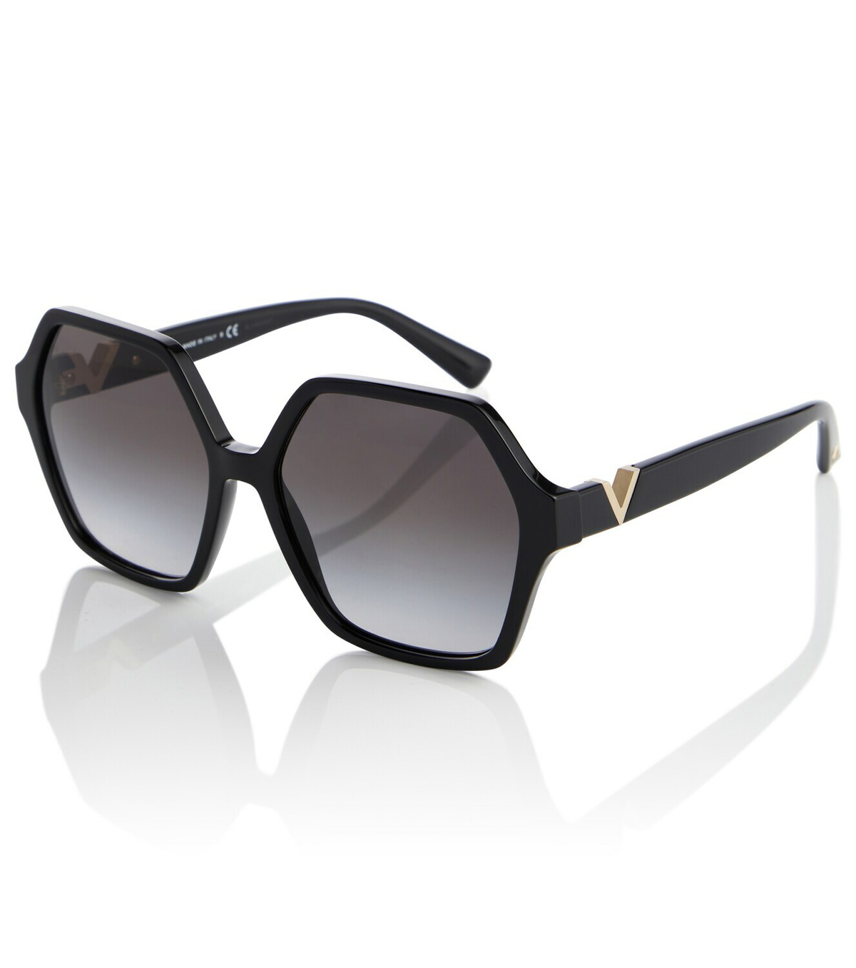 Valentino VLOGO acetate sunglasses Valentino