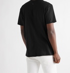 RAG & BONE - Printed Cotton-Jersey T-Shirt - Black