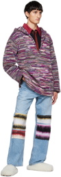 Anna Sui Multicolor Spacedeye Sweater