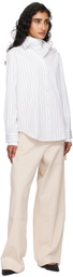 Weekend Max Mara Off-White Caronte Jeans