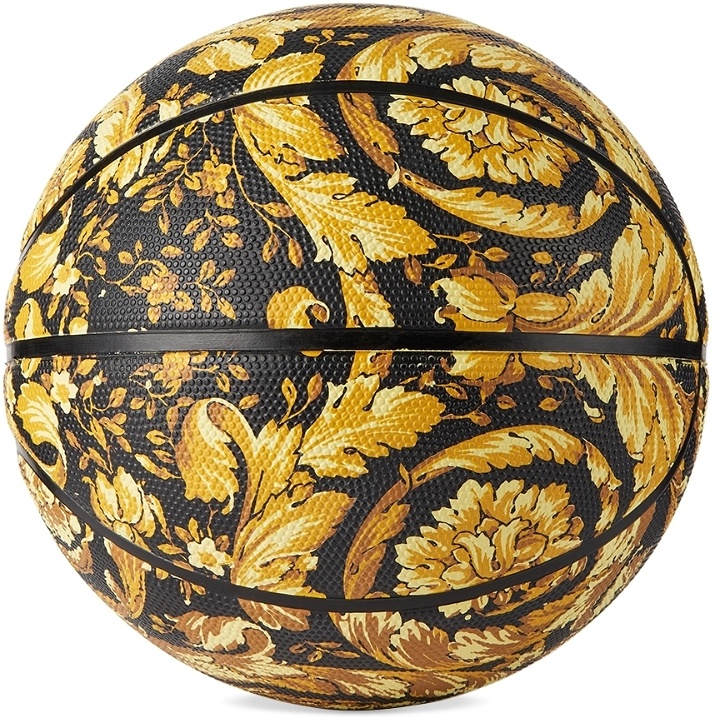 Photo: Versace Black & Gold Baroque Basketball