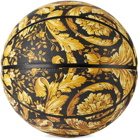 Versace Black & Gold Baroque Basketball