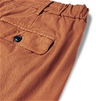 Altea - Dumbo Cotton-Blend Gabardine Trousers - Men - Camel