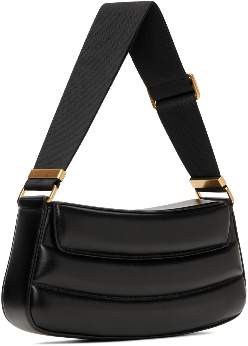 Stella McCartney Black S-Wave Padded Bag Stella McCartney