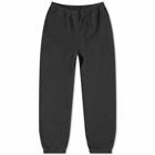 ERL Fleece Sweat Pant in Black