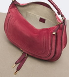 Chloé Marcie Large suede shoulder bag