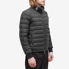 Moncler Men's Akio Logo Down Jacket in Black