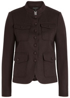 Rag & Bone Mercer Wool Jacket Dark Brown