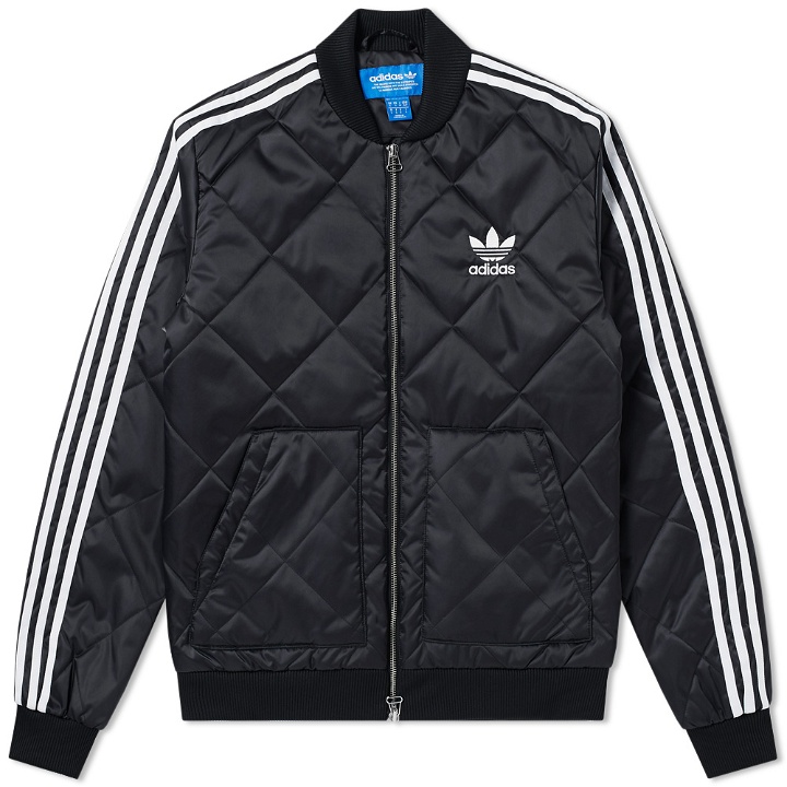 Photo: Adidas Quilted Superstar Track Top