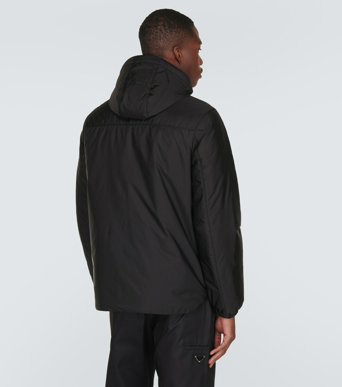 Prada Re-Nylon puffer jacket