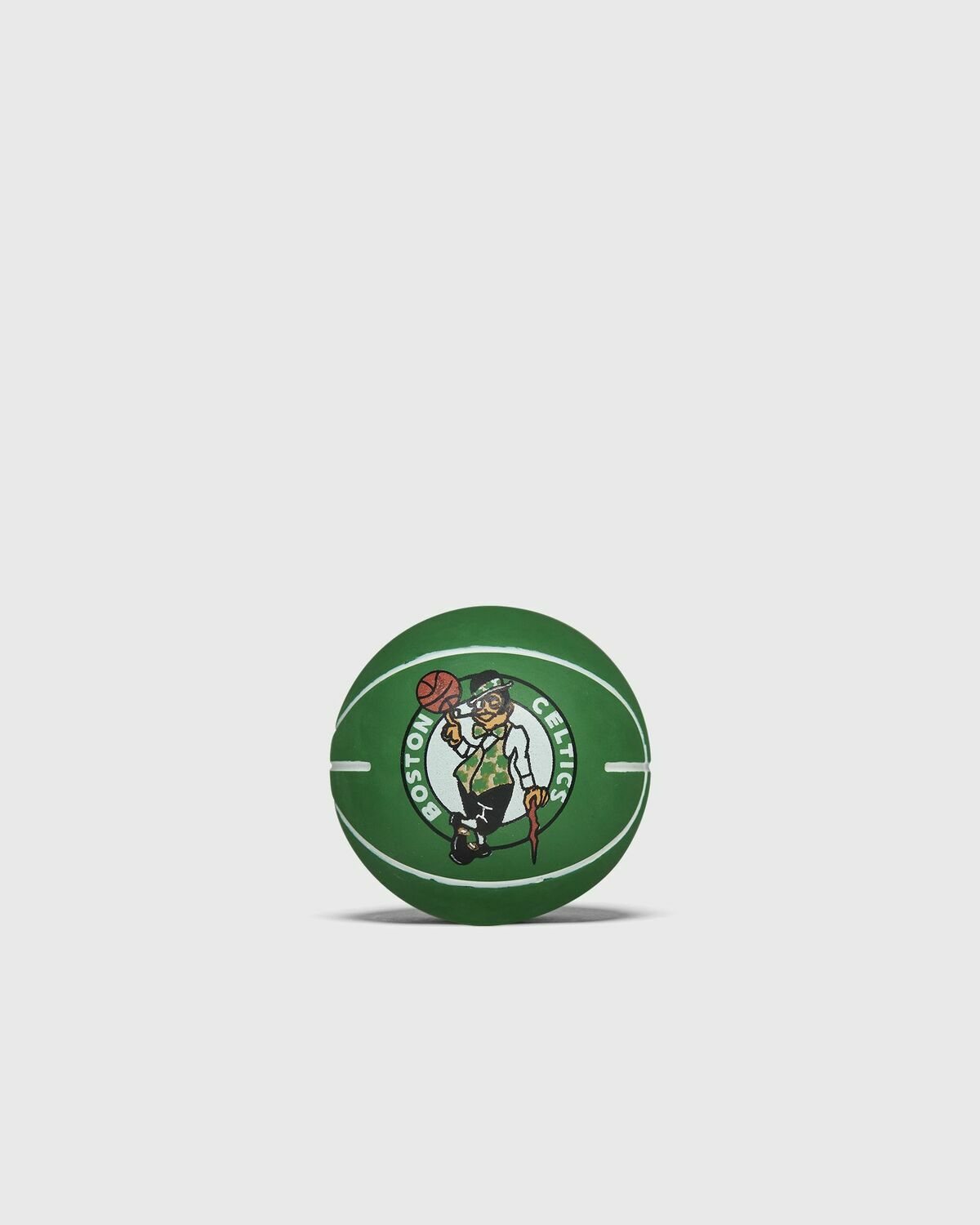 WILSON NBA DRIBBLER BASKETBALL BOSTON CELTICS Green Mens Sports Equipment
