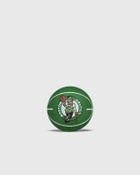 WILSON NBA DRIBBLER BASKETBALL BOSTON CELTICS Green Mens Sports Equipment