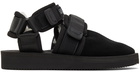 Suicoke Suede NOTS-Mab Sandals