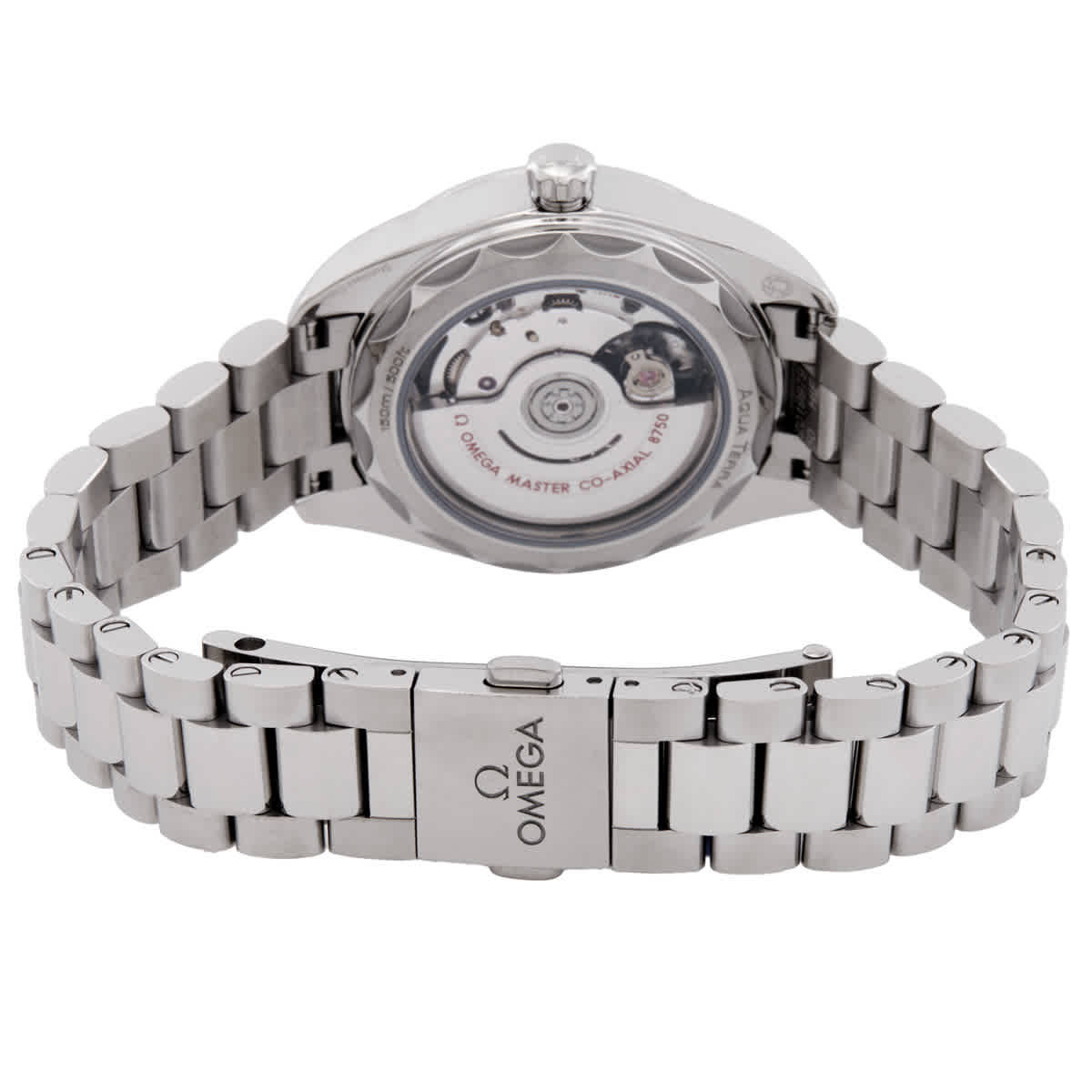 Omega Seamaster Automatic Black Dial Ladies Watch 22010302001001