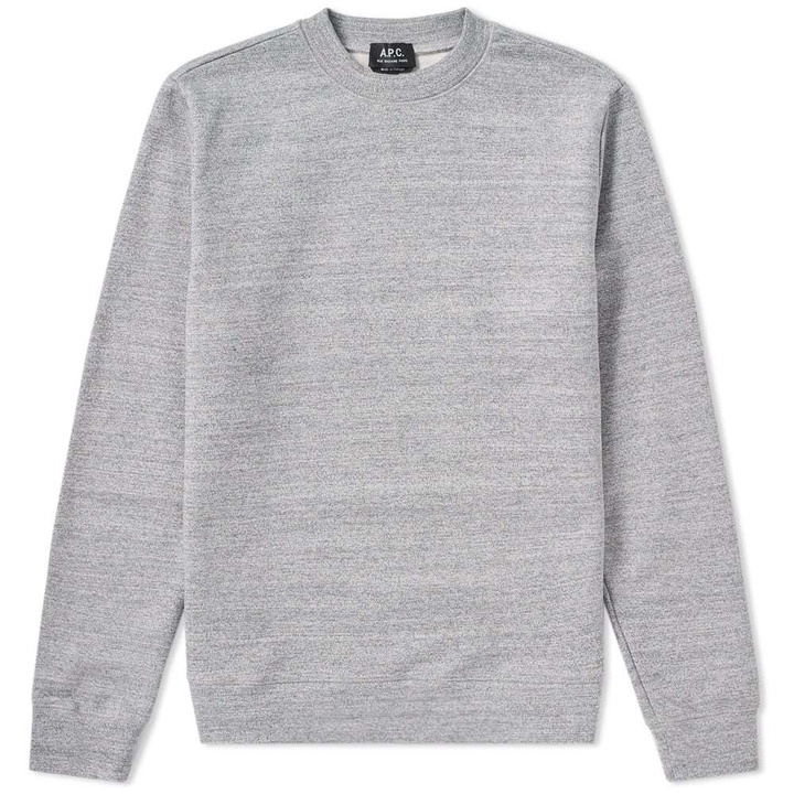 Photo: A.P.C. Mecano Crew Sweat Grey