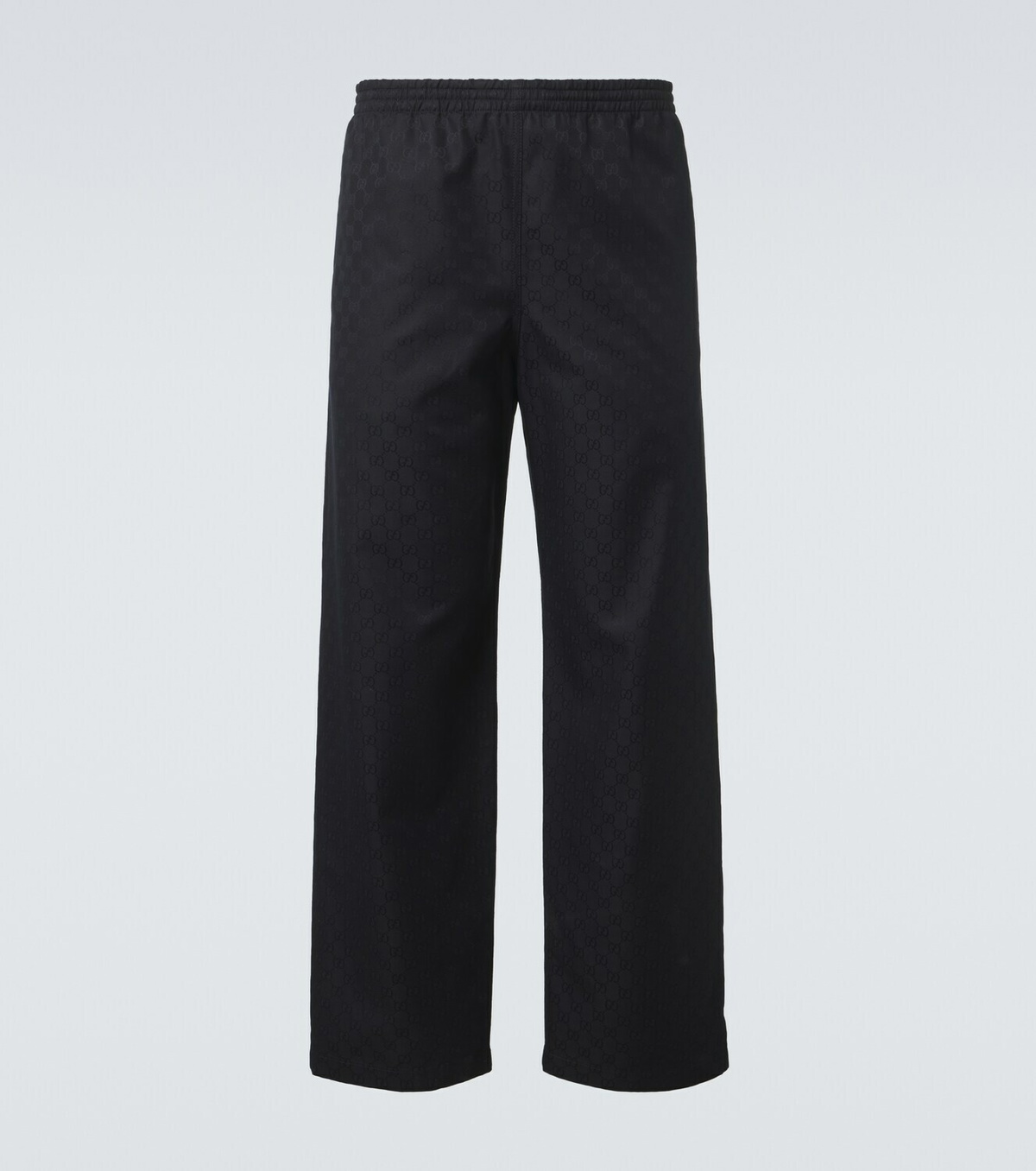 Gucci GG canvas straight-leg pants