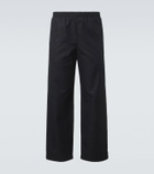 Gucci GG canvas straight-leg pants