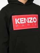 KENZO - Logo Cotton Hoodie