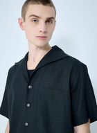 Dolce & Gabbana Linen Polo Shirt