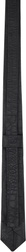 VEERT Black Croco Leather Tie